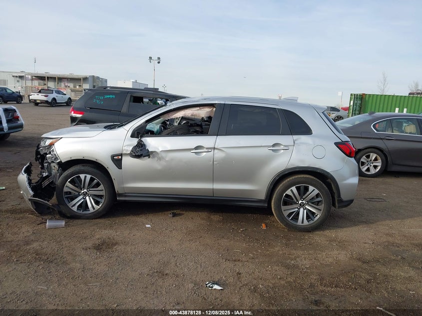 2024 Mitsubishi Outlander Sport 2.0 Es Awc VIN: JA4ARUAU7RU014593 Lot: 43878128