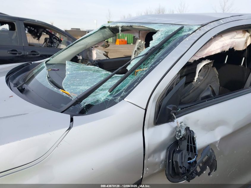 2024 Mitsubishi Outlander Sport 2.0 Es Awc VIN: JA4ARUAU7RU014593 Lot: 43878128