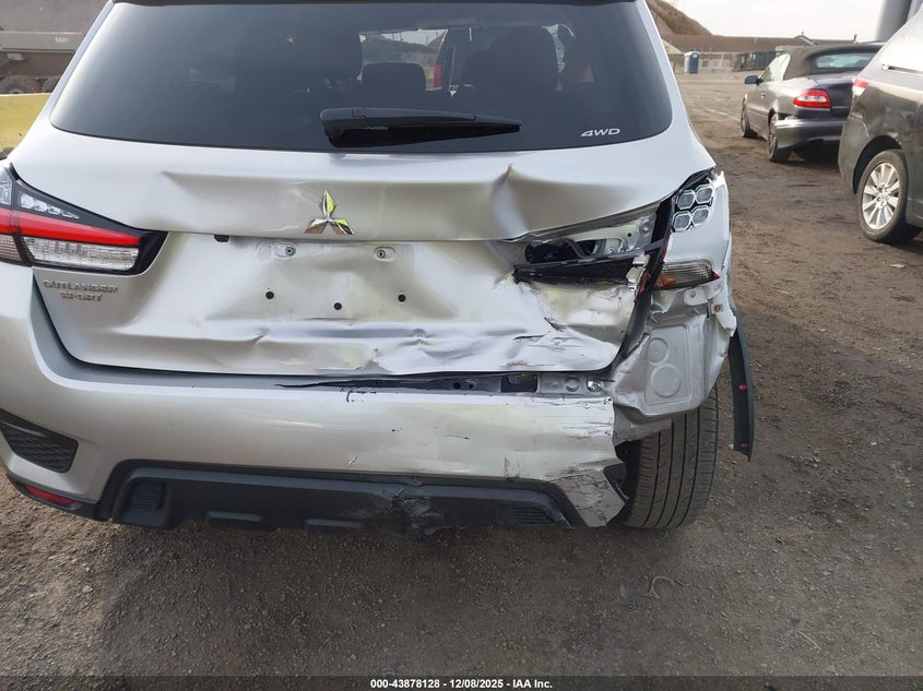 2024 Mitsubishi Outlander Sport 2.0 Es Awc VIN: JA4ARUAU7RU014593 Lot: 43878128