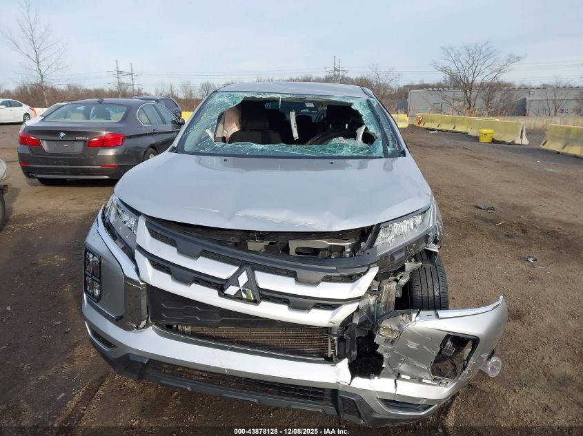 2024 Mitsubishi Outlander Sport 2.0 Es Awc VIN: JA4ARUAU7RU014593 Lot: 43878128