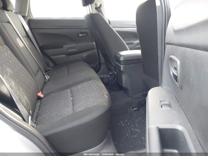 2024 Mitsubishi Outlander Sport 2.0 Es Awc VIN: JA4ARUAU7RU014593 Lot: 43878128