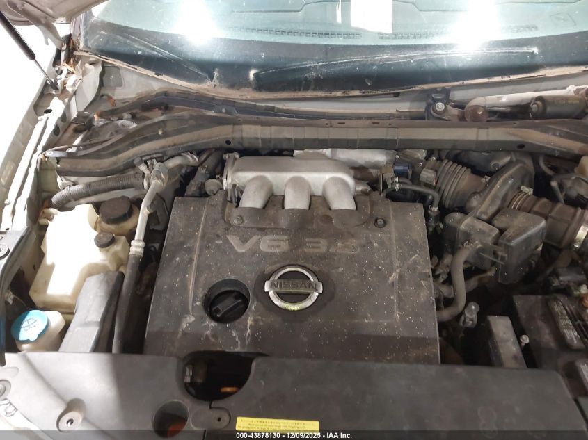 2007 Nissan Murano Se VIN: JN8AZ08W87W605754 Lot: 43878130