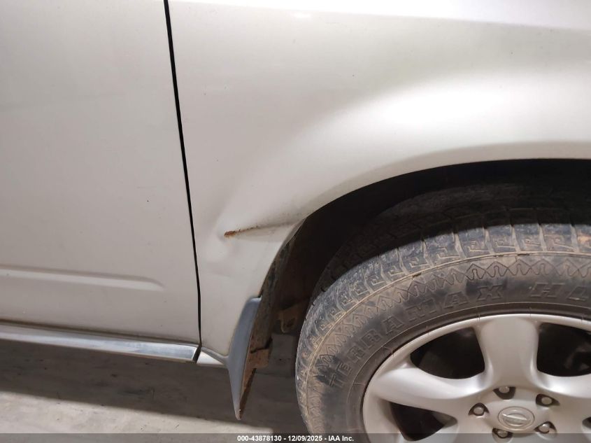 2007 Nissan Murano Se VIN: JN8AZ08W87W605754 Lot: 43878130