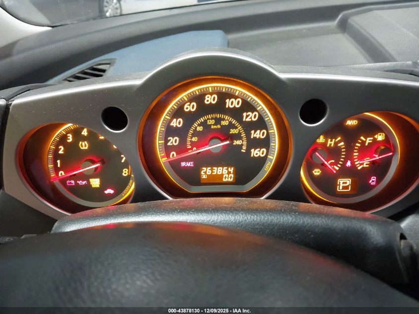 2007 Nissan Murano Se VIN: JN8AZ08W87W605754 Lot: 43878130