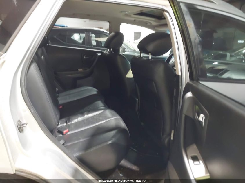 2007 Nissan Murano Se VIN: JN8AZ08W87W605754 Lot: 43878130