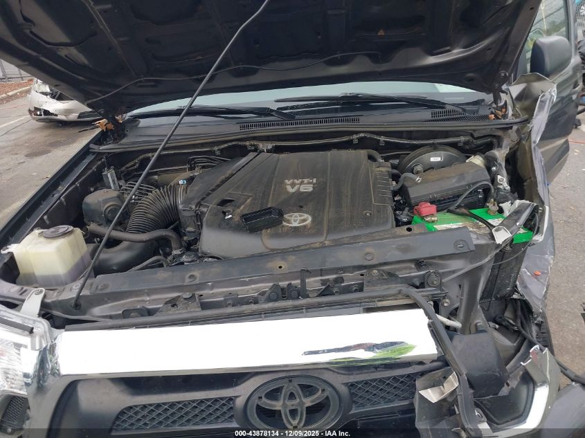 2013 Toyota Tacoma Base V6 VIN: 5TFMU4FN7DX018296 Lot: 43878134