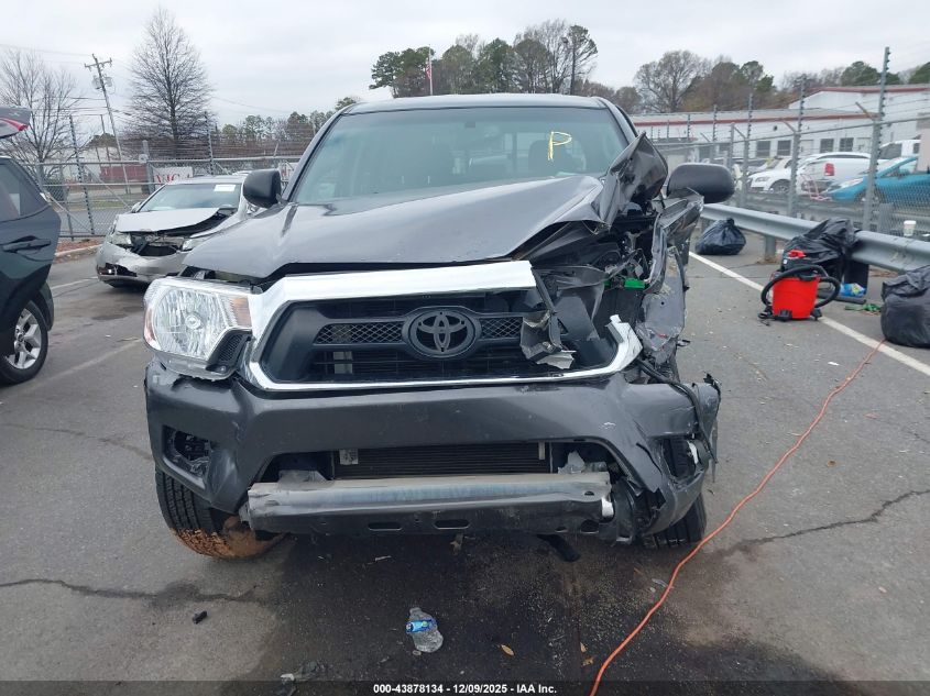 2013 Toyota Tacoma Base V6 VIN: 5TFMU4FN7DX018296 Lot: 43878134