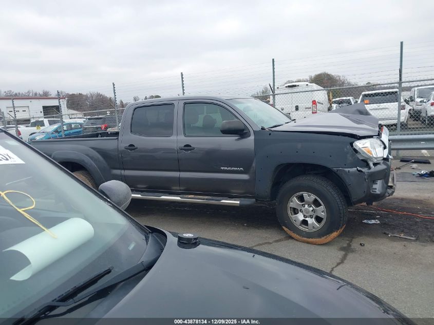 2013 Toyota Tacoma Base V6 VIN: 5TFMU4FN7DX018296 Lot: 43878134