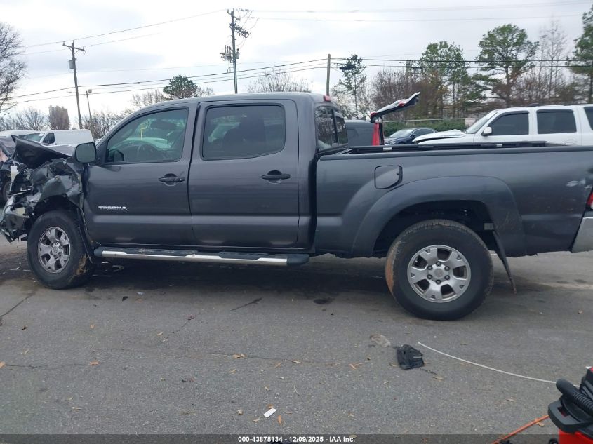 2013 Toyota Tacoma Base V6 VIN: 5TFMU4FN7DX018296 Lot: 43878134