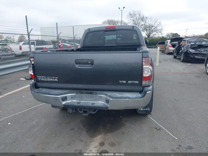 2013 Toyota Tacoma Base V6 VIN: 5TFMU4FN7DX018296 Lot: 43878134