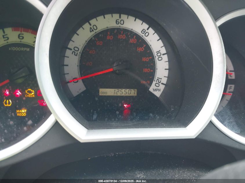 2013 Toyota Tacoma Base V6 VIN: 5TFMU4FN7DX018296 Lot: 43878134