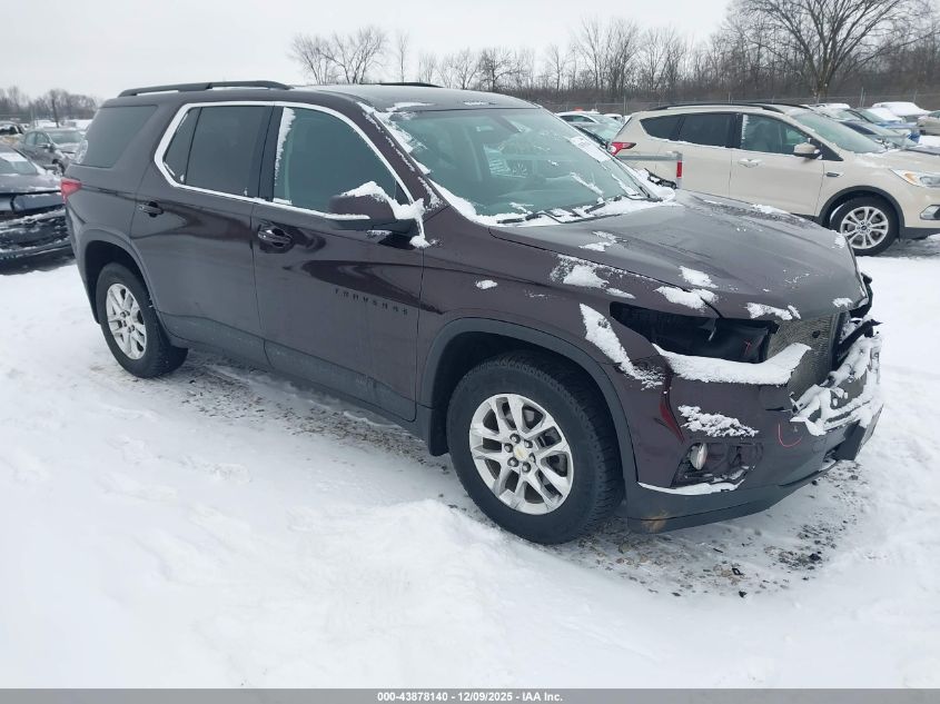 CHEVROLET TRAVERSE AWD LT CLOTH