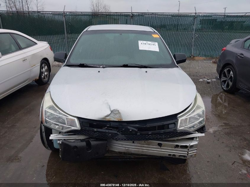 2010 Ford Focus Se VIN: 1FAHP3FN7AW215513 Lot: 43878146