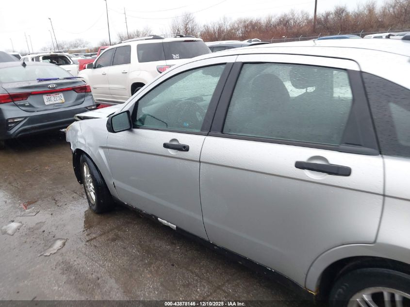 2010 Ford Focus Se VIN: 1FAHP3FN7AW215513 Lot: 43878146