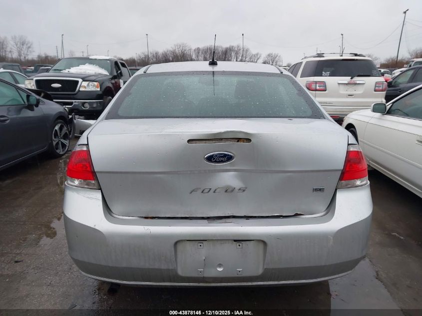 2010 Ford Focus Se VIN: 1FAHP3FN7AW215513 Lot: 43878146