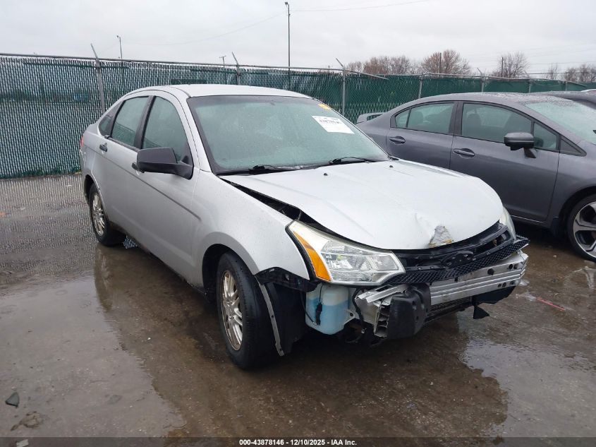 2010 Ford Focus Se VIN: 1FAHP3FN7AW215513 Lot: 43878146