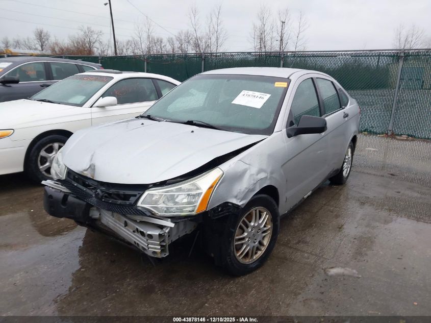 2010 Ford Focus Se VIN: 1FAHP3FN7AW215513 Lot: 43878146