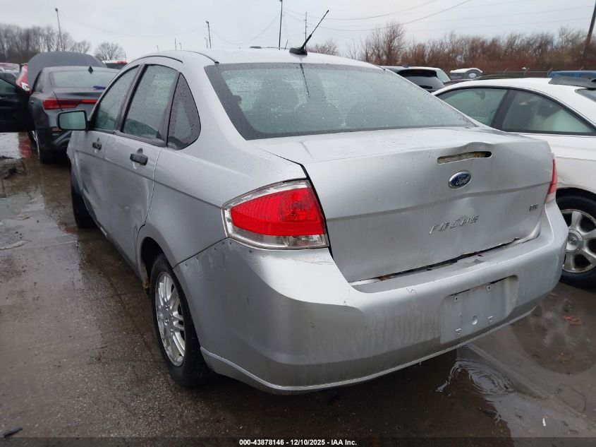 2010 Ford Focus Se VIN: 1FAHP3FN7AW215513 Lot: 43878146