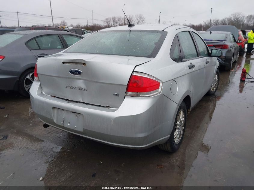 2010 Ford Focus Se VIN: 1FAHP3FN7AW215513 Lot: 43878146