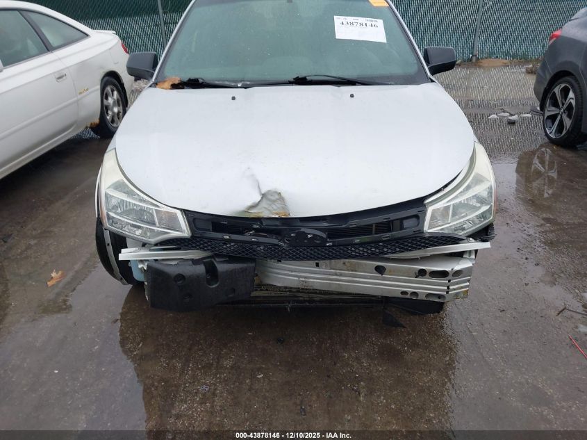 2010 Ford Focus Se VIN: 1FAHP3FN7AW215513 Lot: 43878146