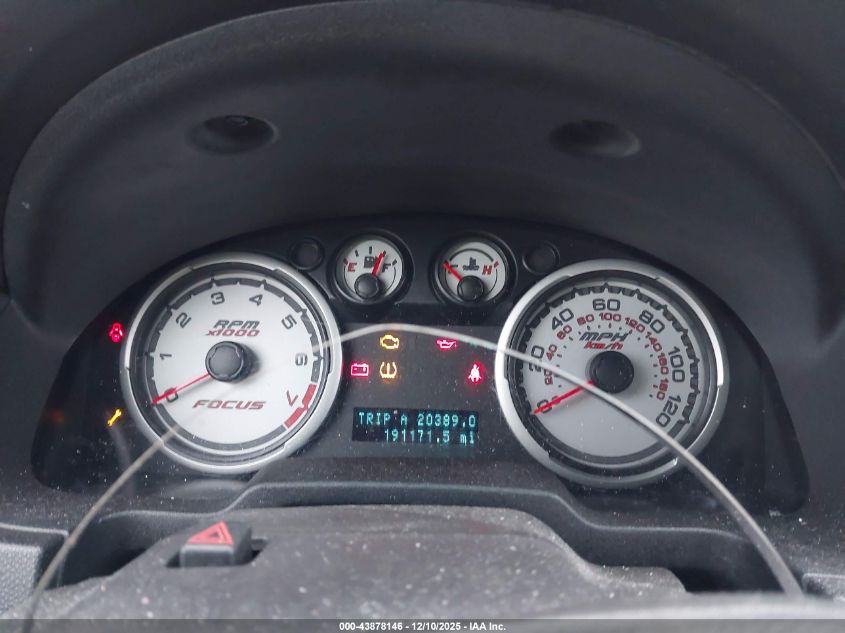 2010 Ford Focus Se VIN: 1FAHP3FN7AW215513 Lot: 43878146