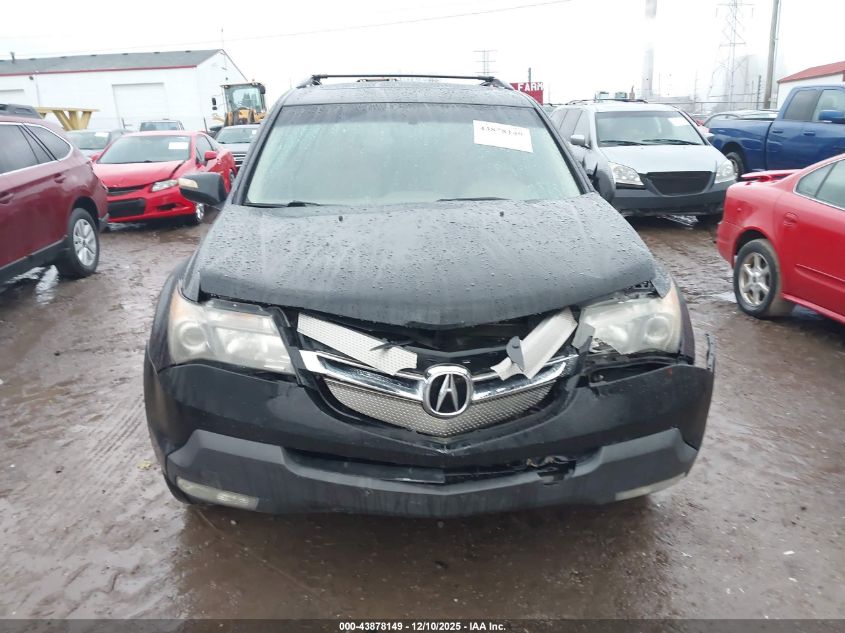 2009 Acura Mdx VIN: 2HNYD28299H532066 Lot: 43878149