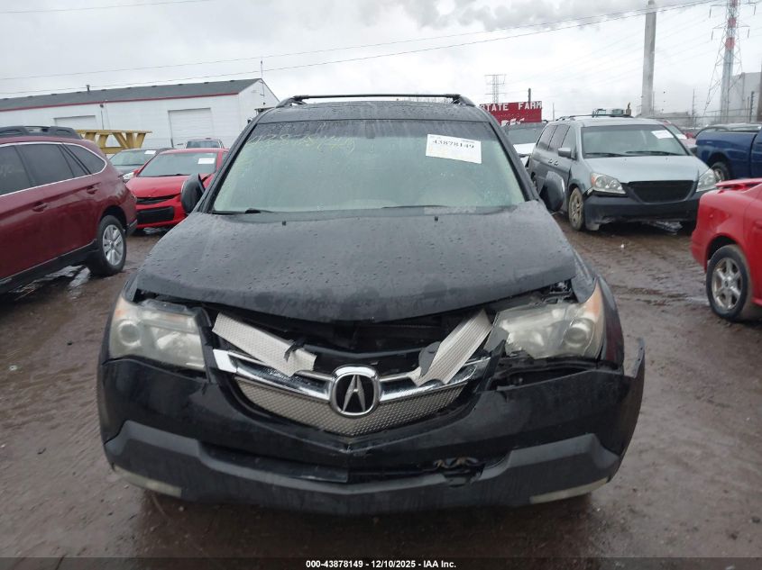 2009 Acura Mdx VIN: 2HNYD28299H532066 Lot: 43878149