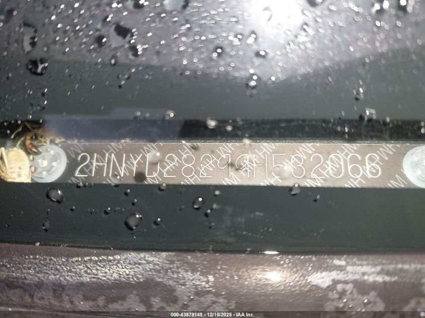 2009 Acura Mdx VIN: 2HNYD28299H532066 Lot: 43878149