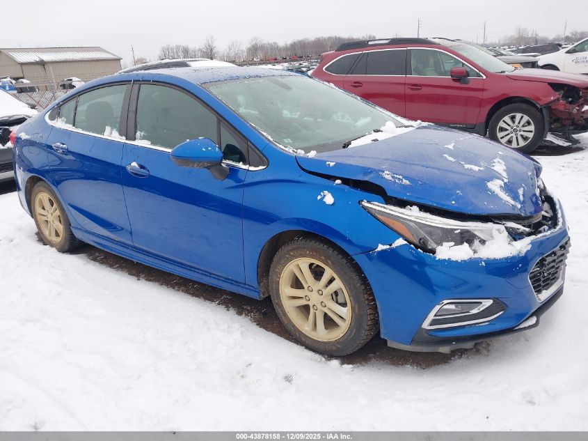 CHEVROLET CRUZE LT AUTO