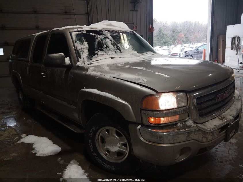 2003 GMC Sierra 1500 Sle