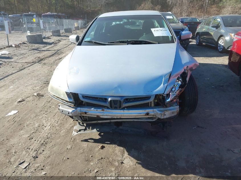 2004 Honda Accord 2.4 Lx VIN: 1HGCM56364A131824 Lot: 43878160