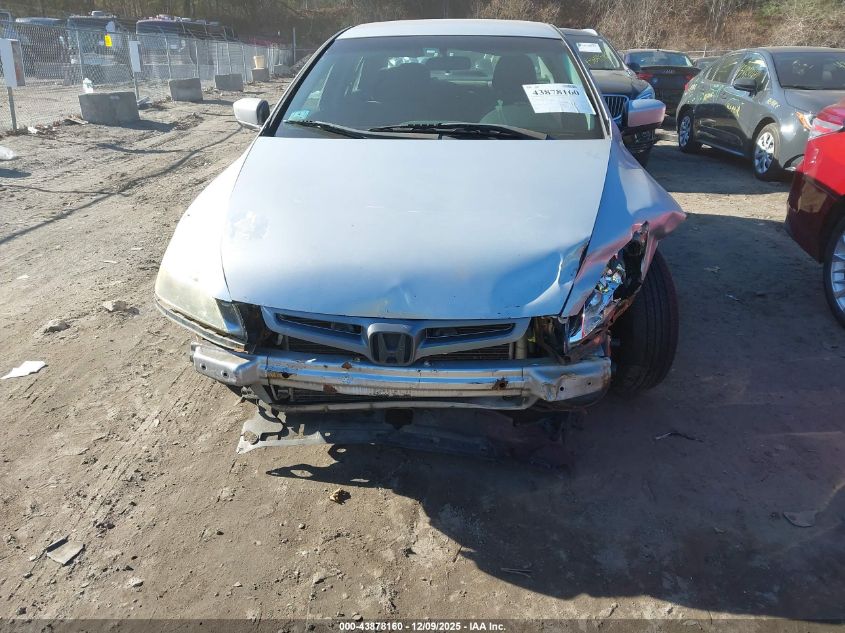 2004 Honda Accord 2.4 Lx VIN: 1HGCM56364A131824 Lot: 43878160