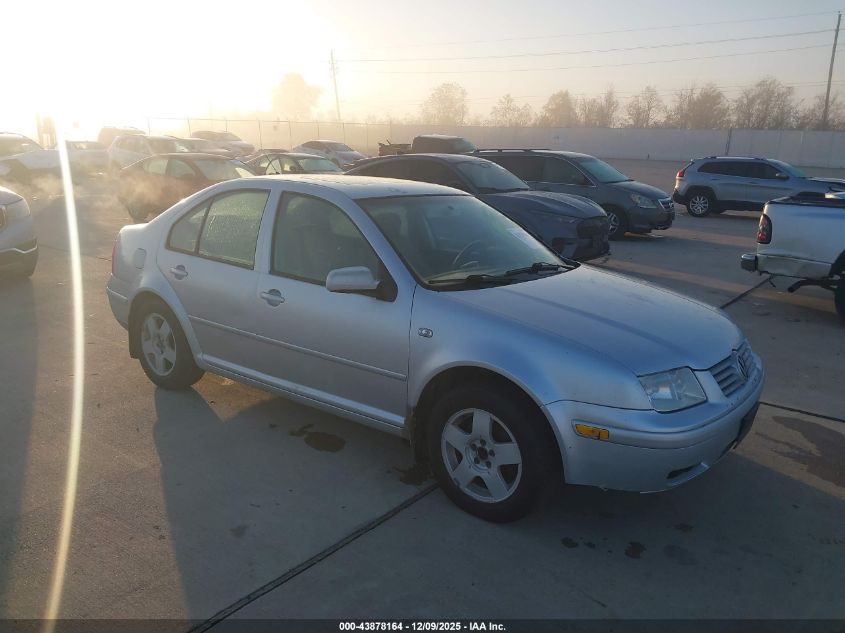 2002 Volkswagen Jetta Gls Tdi