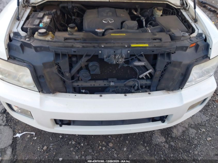 2008 Infiniti Qx56 VIN: 5N3AA08D68N912870 Lot: 43878168