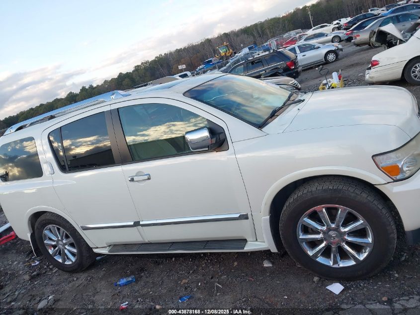 2008 Infiniti Qx56 VIN: 5N3AA08D68N912870 Lot: 43878168