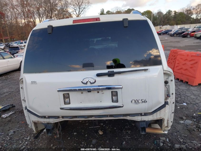 2008 Infiniti Qx56 VIN: 5N3AA08D68N912870 Lot: 43878168