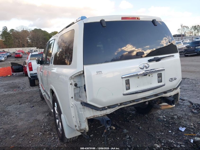 2008 Infiniti Qx56 VIN: 5N3AA08D68N912870 Lot: 43878168