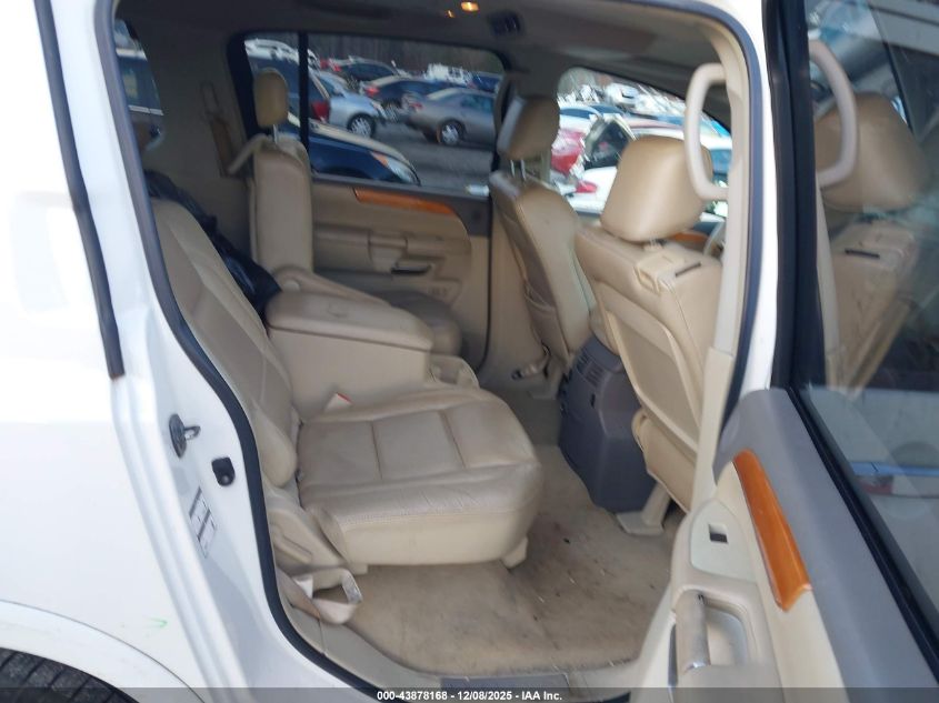 2008 Infiniti Qx56 VIN: 5N3AA08D68N912870 Lot: 43878168