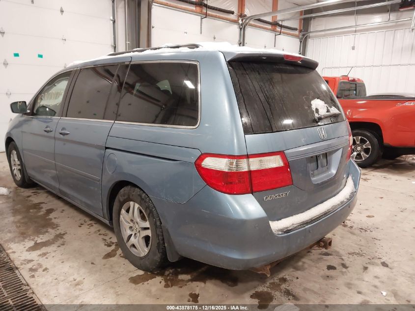 2006 Honda Odyssey Ex-L VIN: 5FNRL38626B007566 Lot: 43878175