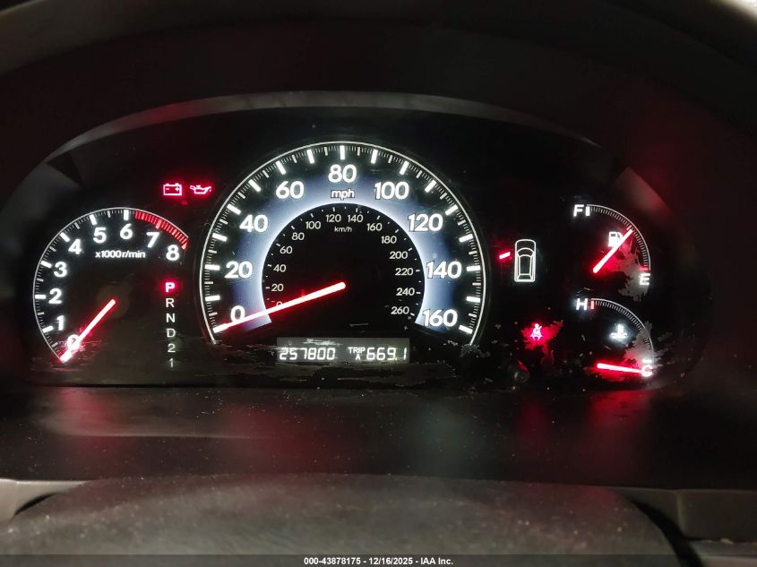 2006 Honda Odyssey Ex-L VIN: 5FNRL38626B007566 Lot: 43878175