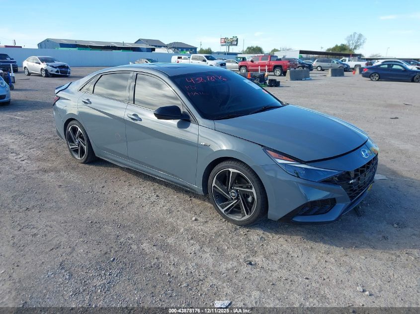 HYUNDAI ELANTRA N LINE