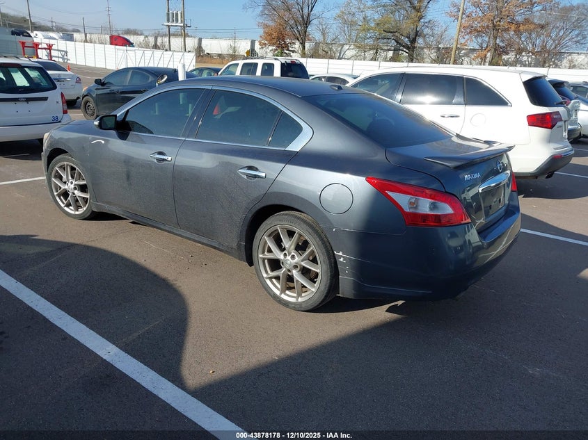 1N4AA5APXAC825253 2010 NISSAN MAXIMA photo no. 3