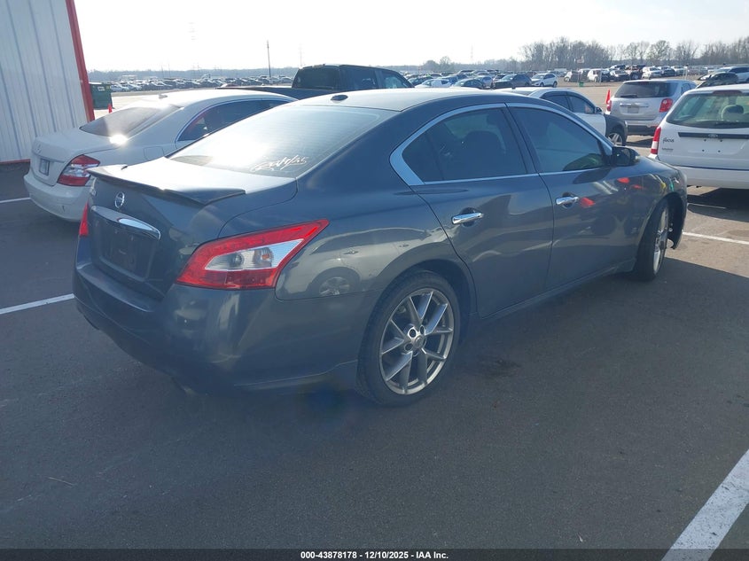 1N4AA5APXAC825253 2010 NISSAN MAXIMA photo no. 4