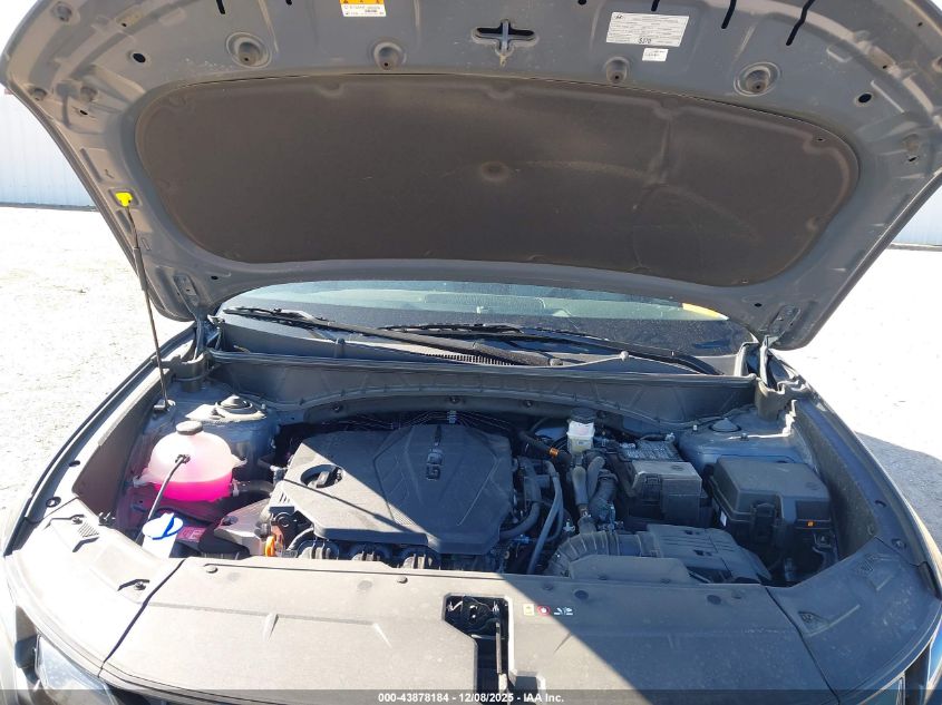2025 Hyundai Tucson Se VIN: 5NMJA3DEXSH531055 Lot: 43878184
