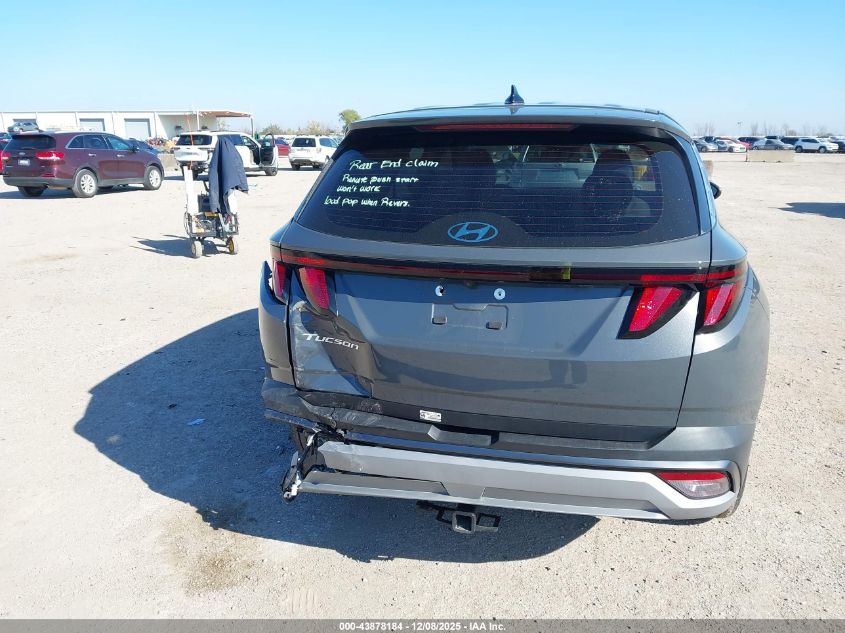 2025 Hyundai Tucson Se VIN: 5NMJA3DEXSH531055 Lot: 43878184