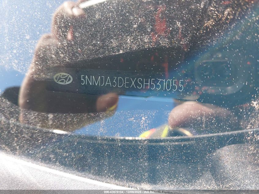 2025 Hyundai Tucson Se VIN: 5NMJA3DEXSH531055 Lot: 43878184
