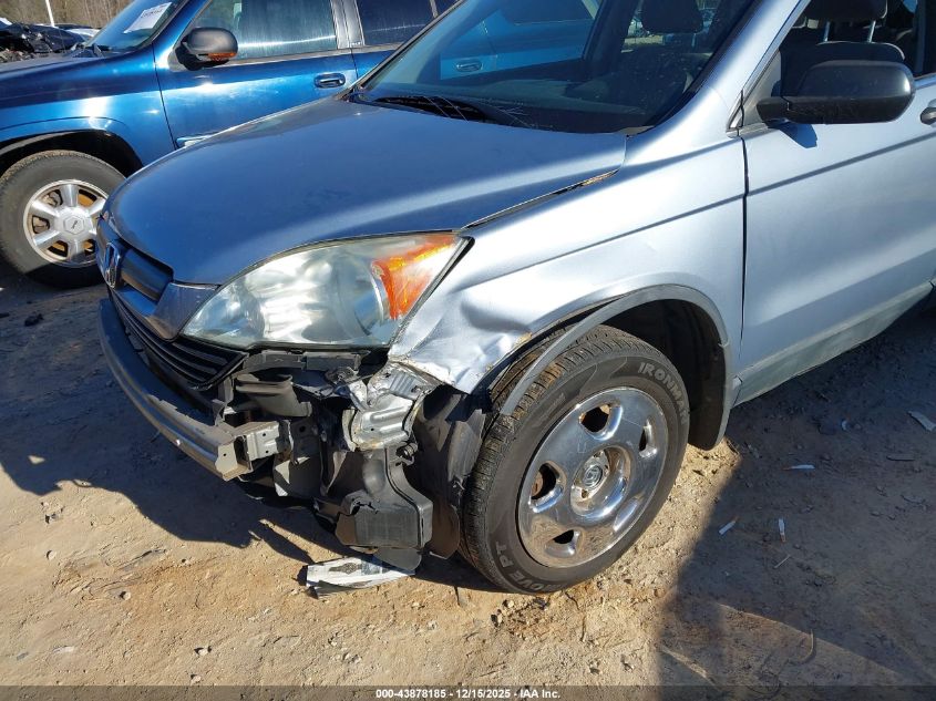 2007 Honda Cr-V Lx VIN: 5J6RE48347L014243 Lot: 43878185