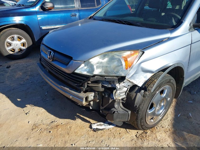 2007 Honda Cr-V Lx VIN: 5J6RE48347L014243 Lot: 43878185