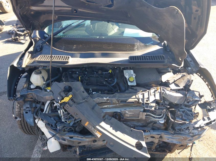 2018 Ford Escape Se VIN: 1FMCU9GD1JUC53705 Lot: 43878187