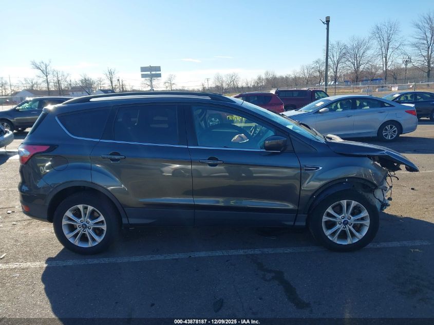 2018 Ford Escape Se VIN: 1FMCU9GD1JUC53705 Lot: 43878187